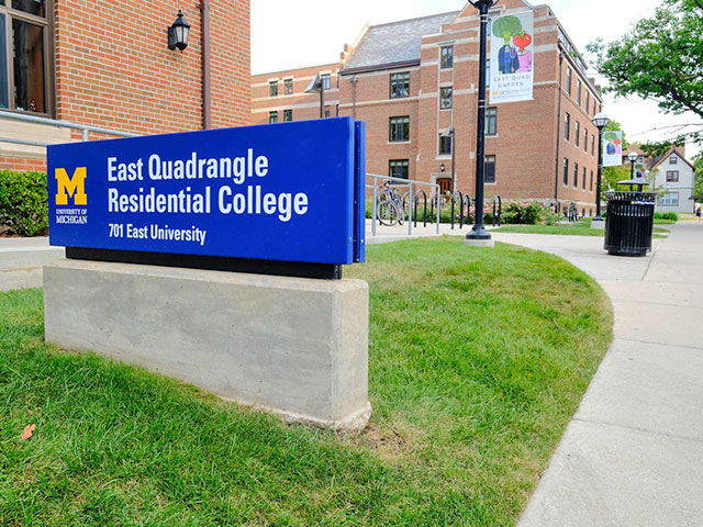East Quadrangle Residential College - UM